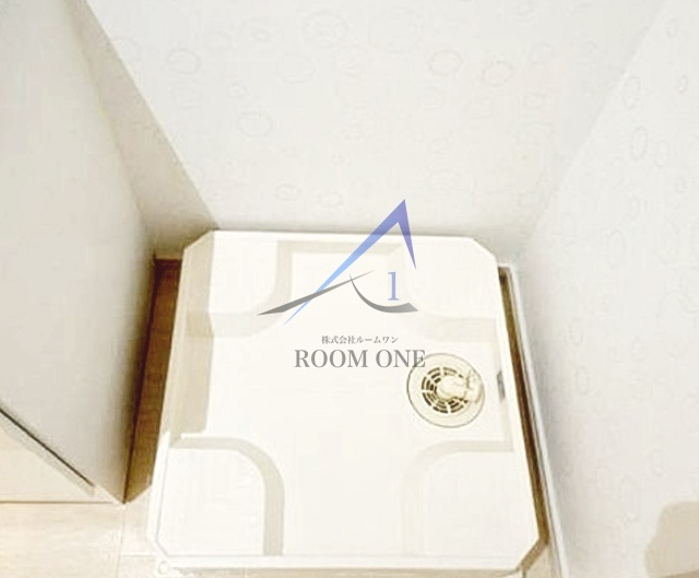 その他設備　洗濯機置き場です。