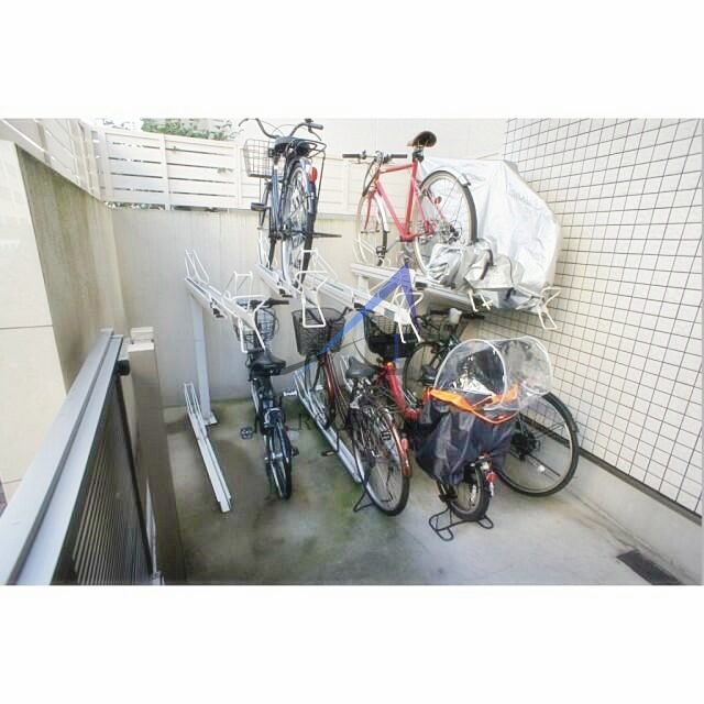 その他共有部分　駐輪場です。