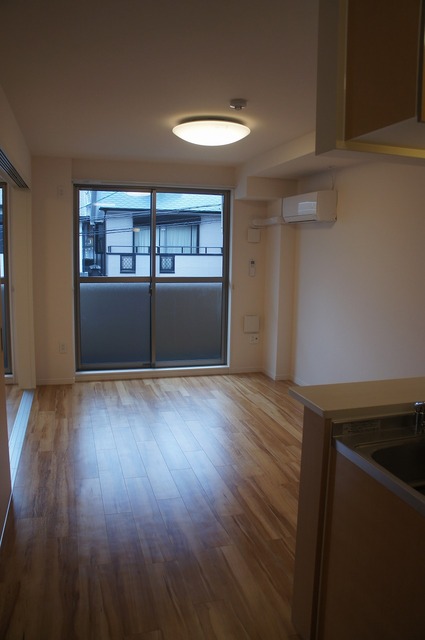 居室・リビング　カウンターキッチン♪