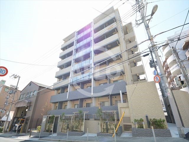 建物外観　ル・パルトネール天王寺真田山　外観