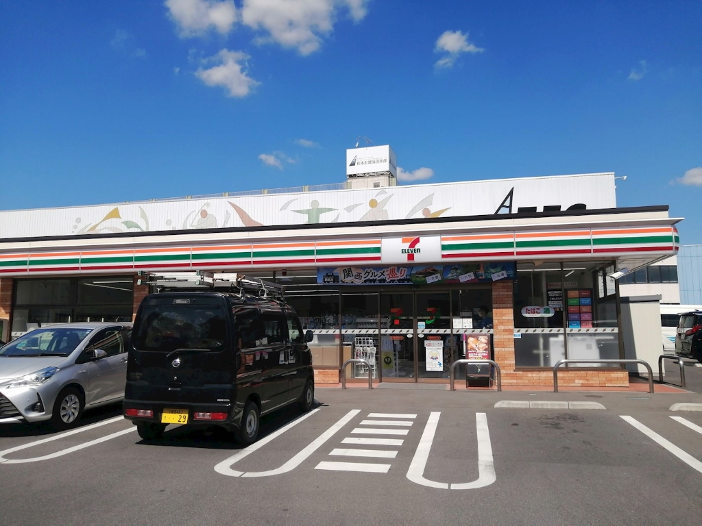 コンビニ　セブンイレブン 宇都宮東今泉2丁目店（コンビニ）まで431m