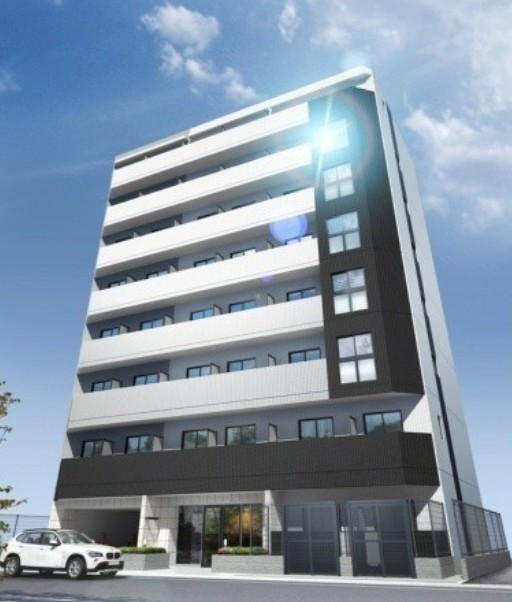 建物外観　外観パース