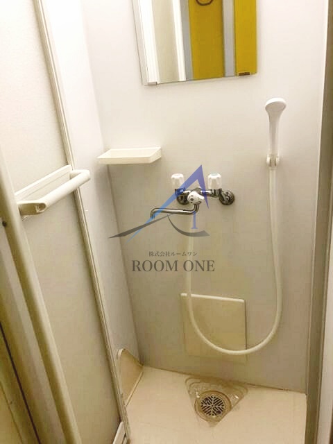 バス・シャワールーム　シャワールームです。