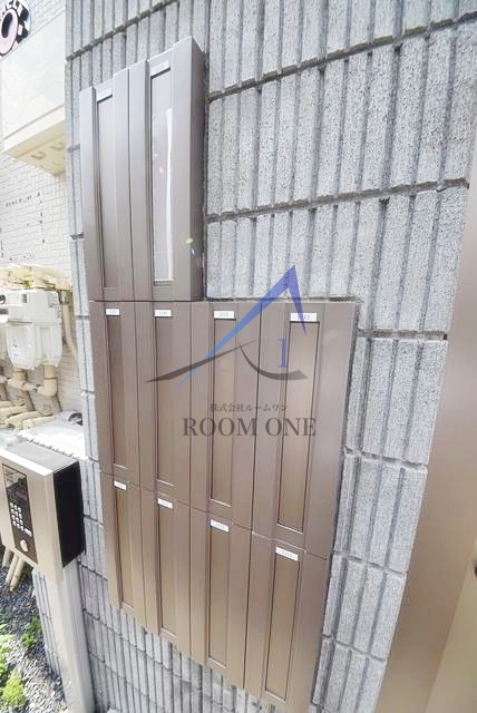 その他共有部分　集合ポストです。