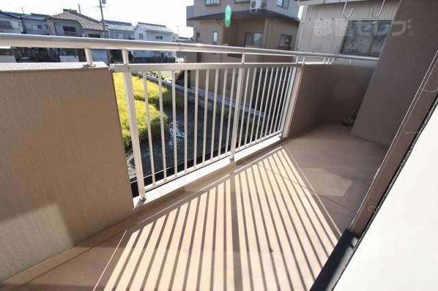 バルコニー　※２Ａ号室内装写真参照