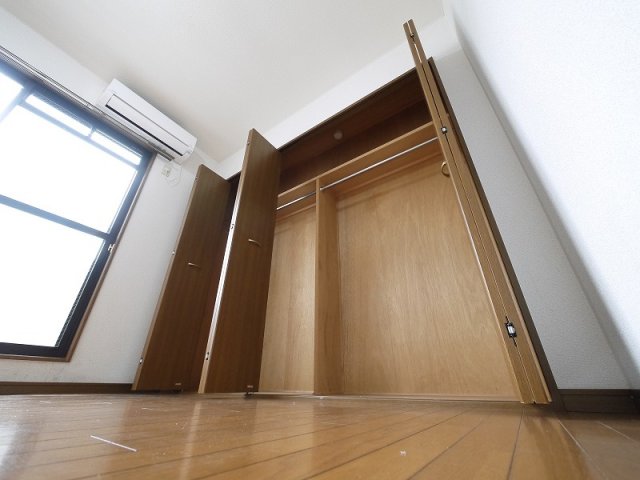 収納　大きなスペースがあり、収納には困りません