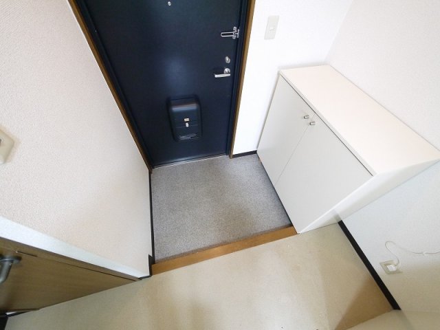 玄関　きれいな玄関です