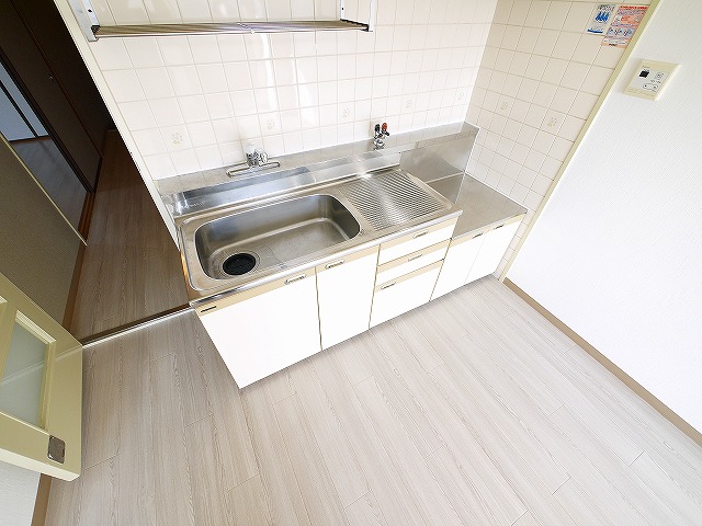 キッチン　キッチンです