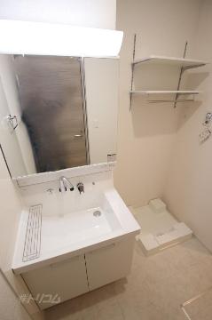 洗面設備　洗髪洗面化粧台（イメージ）