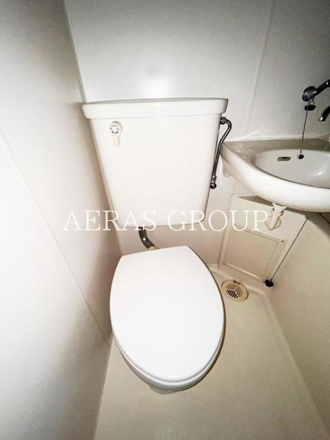 トイレ　別部屋同仕様タイプ