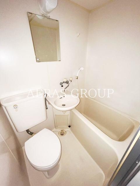 バス・シャワールーム　別部屋同仕様タイプ