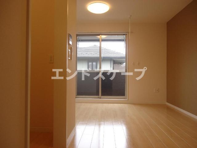 居室・リビング　リビング（北側から） 高崎、前橋のお部屋探しはエンドスケープ