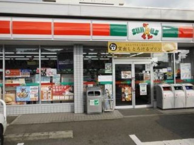 コンビニ　サンクス川崎大師駅前二丁目店（コンビニ）まで592m