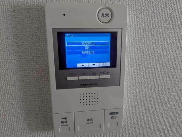 セキュリティ　インターホン