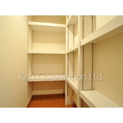 収納　同タイプ7階のお部屋を撮影。仕様が異なることがあります。