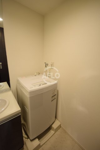 その他設備　カスタリア堺筋本町　室内洗濯機置場