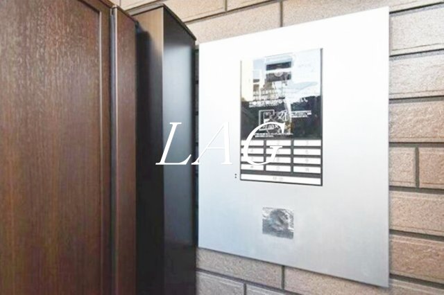 セキュリティ　オートロックです。