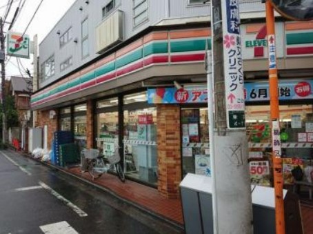 コンビニ　セブンイレブン 柴又駅前店（コンビニ）まで331m