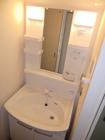 洗面設備　忙しい朝も便利なシャンプードレッサー