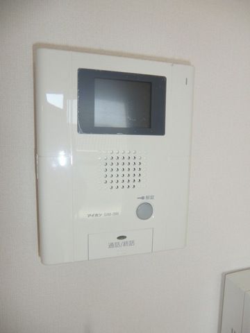 セキュリティ　安心のＴＶモニターフォン付きオートロック