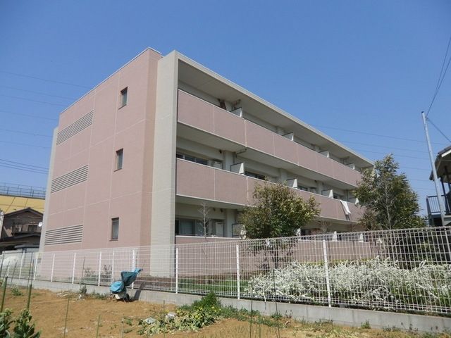 建物外観　六実駅６分　ペット可１LDK