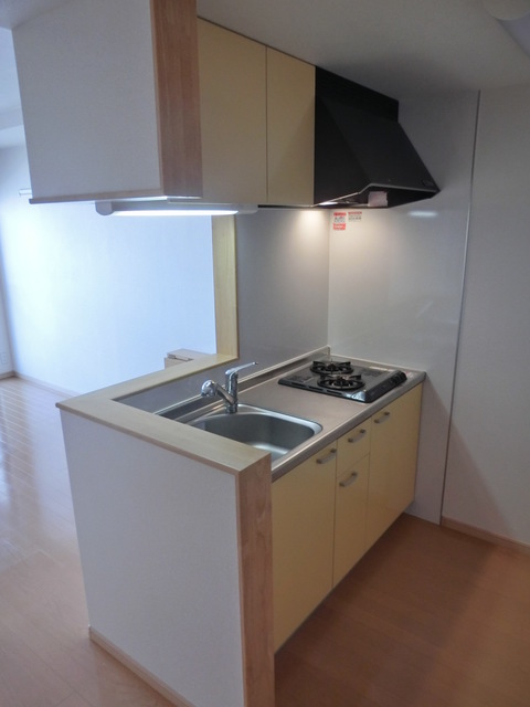 キッチン　自炊をしながらＹＯＵＴＵＢＥも見れます。