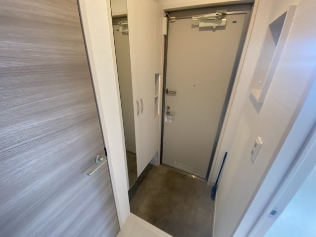 玄関　※同タイプの物件のため、色味が違う可能性ございます。