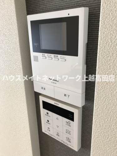 セキュリティ　モニターホン