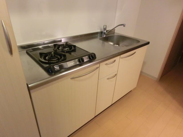キッチン　２口ガスコンロ