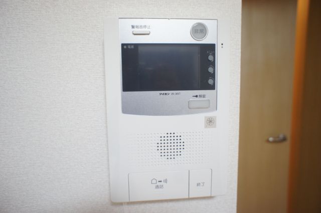 セキュリティ　ＴＶ付きモニターホン