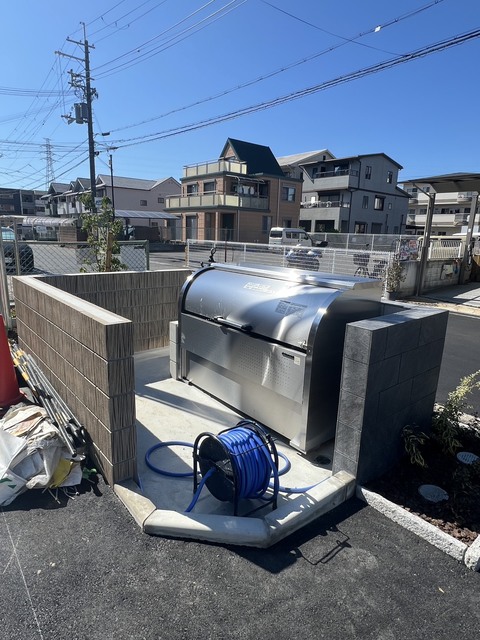 ポムドパン北花田の外観写真