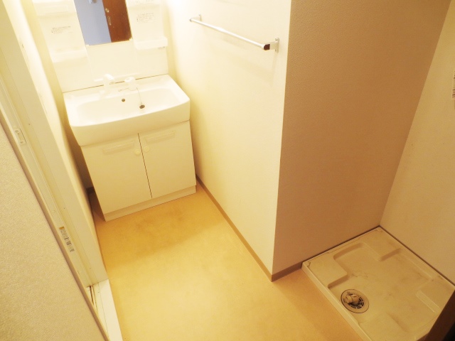 洗面設備　別号室の参考写真です。