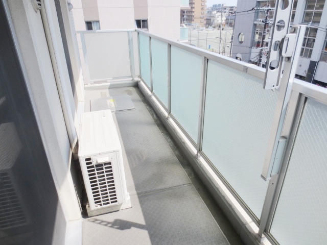バルコニー　別号室の参考写真です。
