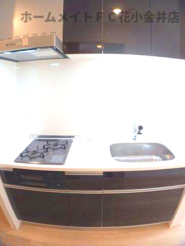 キッチン　キッチンでお料理をお楽しみください