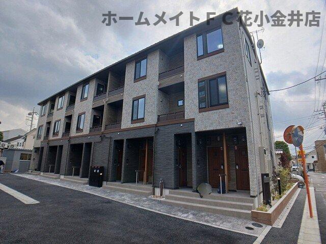 建物外観　物件の外観です