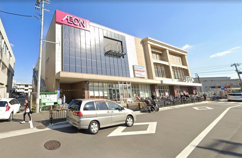 ショッピングセンター　イオンタウン諏訪の森（ショッピングセンター）まで2470m