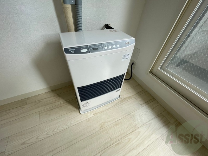 その他設備　灯油ＦＦ暖房なので札幌の寒い冬でも安心です！