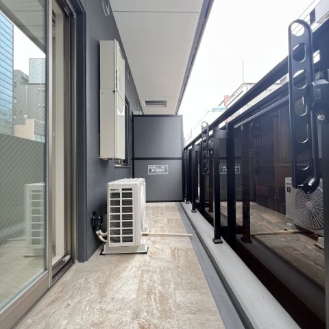 バルコニー　同仕様タイプです