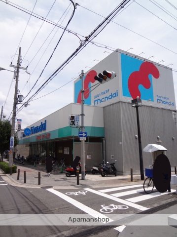 スーパー　万代／今川店（スーパー）まで180m