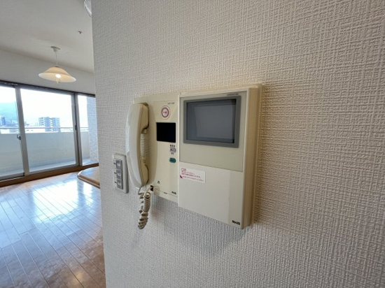 セキュリティ　TV付インターホン
