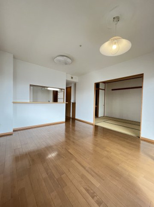 居室・リビング　LDK13.7帖