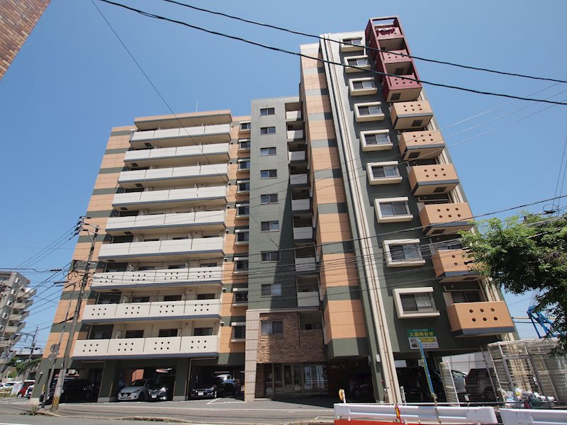 建物外観　チャチャタウン近くの人気エリア