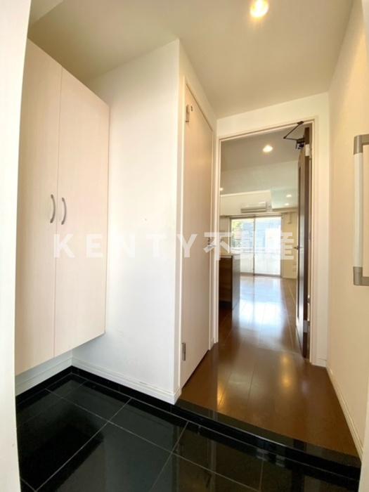 玄関　毎日通る玄関はこちらです