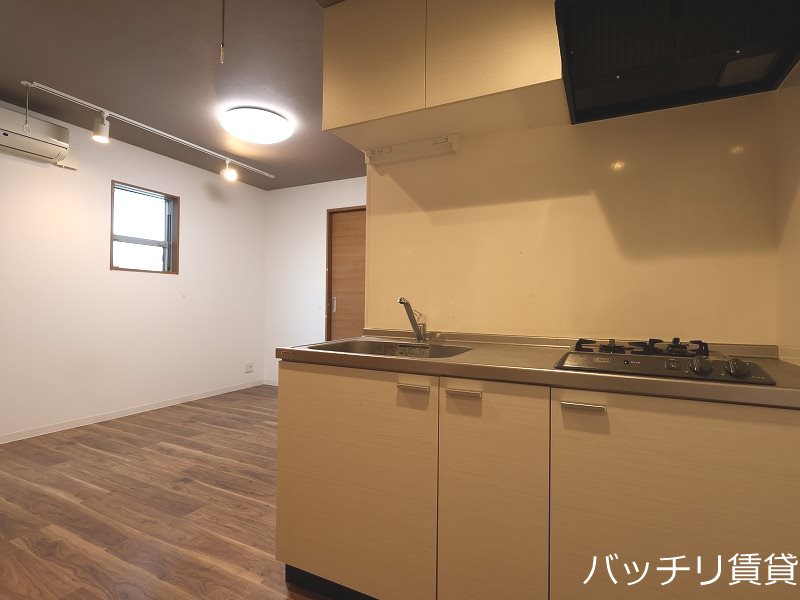 キッチン　同室タイプ掲載のため、現況を優先します。