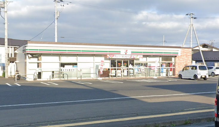 コンビニ　セブンイレブン 盛岡南仙北1丁目店（コンビニ）まで433m