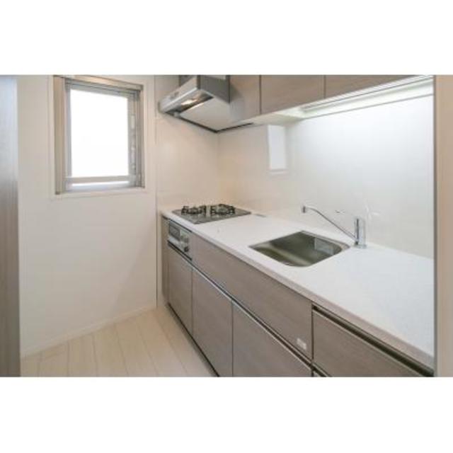 キッチン　※写真は同タイプ住戸です。