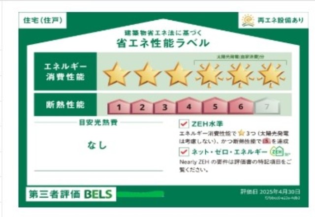 省エネ性能ラベル