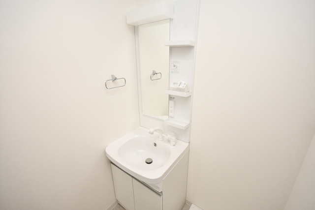 洗面設備　独立洗面台