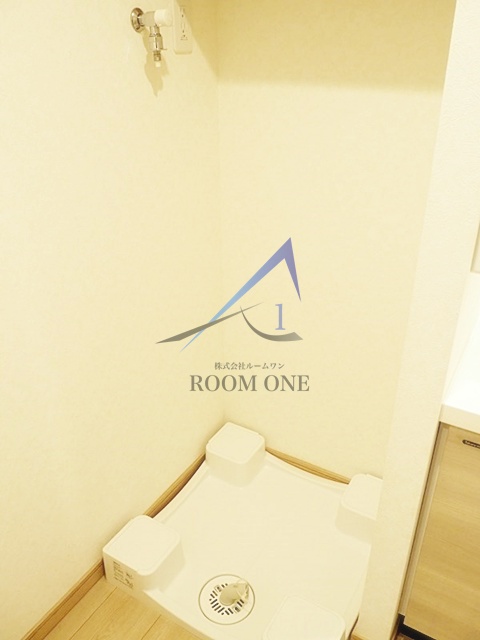 その他設備　洗濯機置き場です。