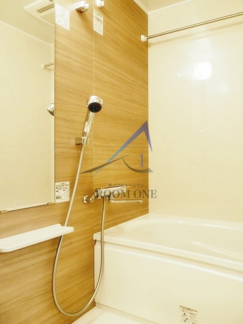 バス・シャワールーム　お風呂です。